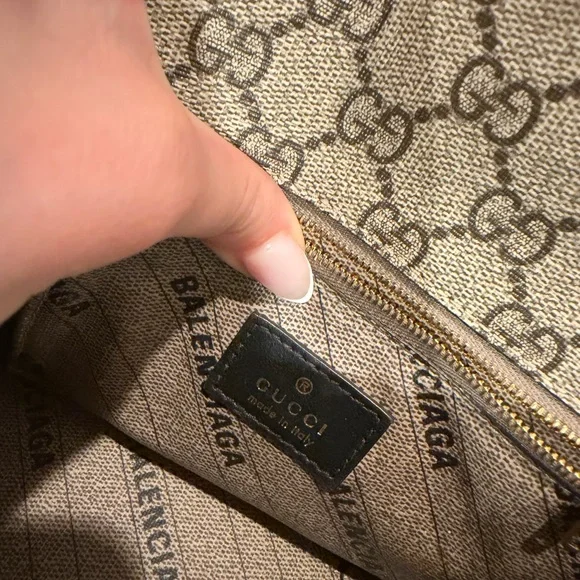 Gucci x Balenciaga The Hacker Project Hourglass bag small - Picture 7 of 8